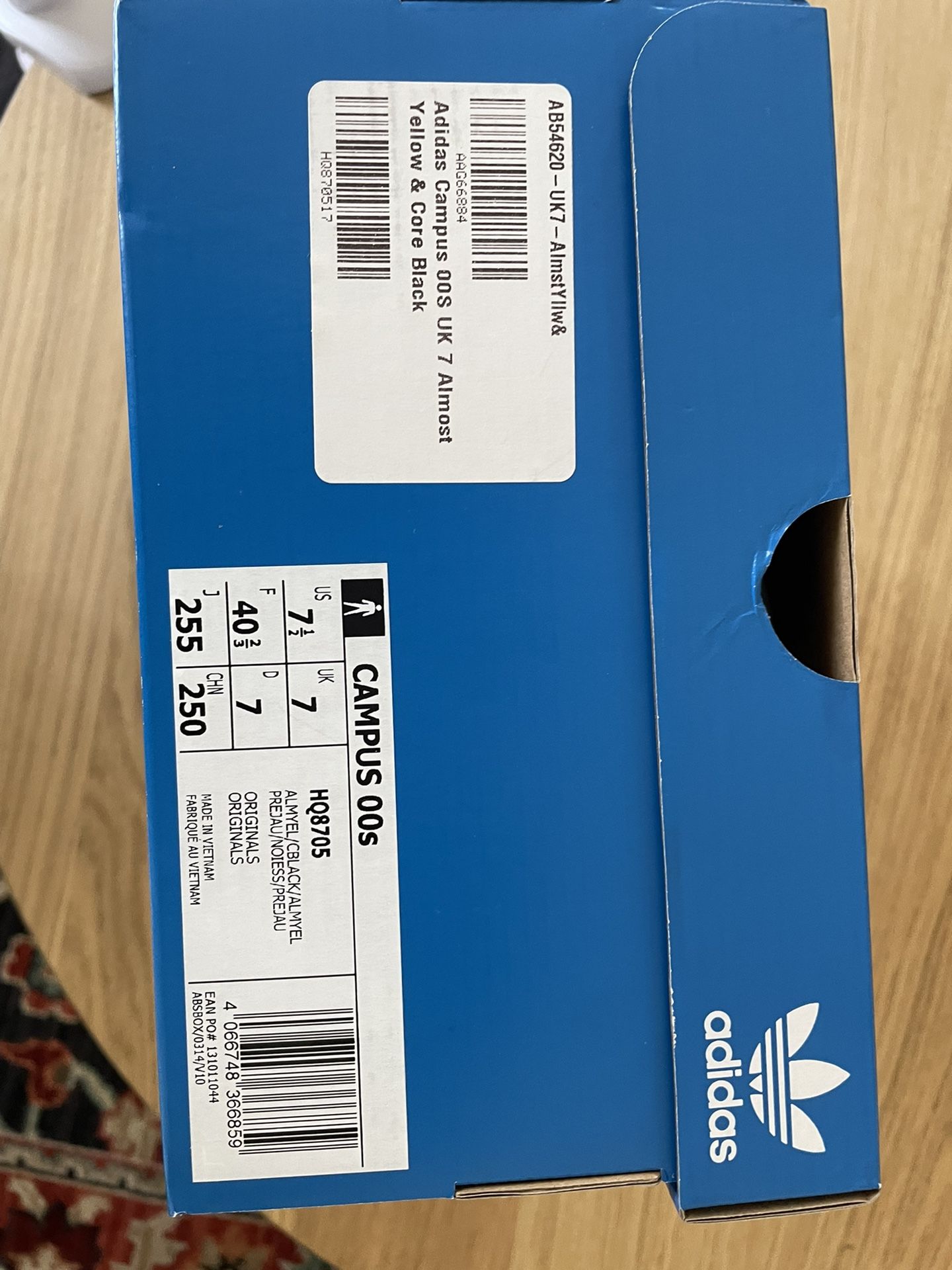 Adidas Campus 00S UK 7 Almost Yellow & Core Black for Sale in Los Angeles,  CA - OfferUp
