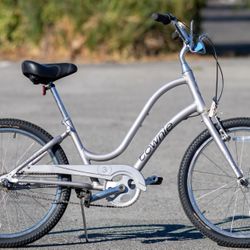 Electra Townie 3i 3-speed cruiser - Silver 