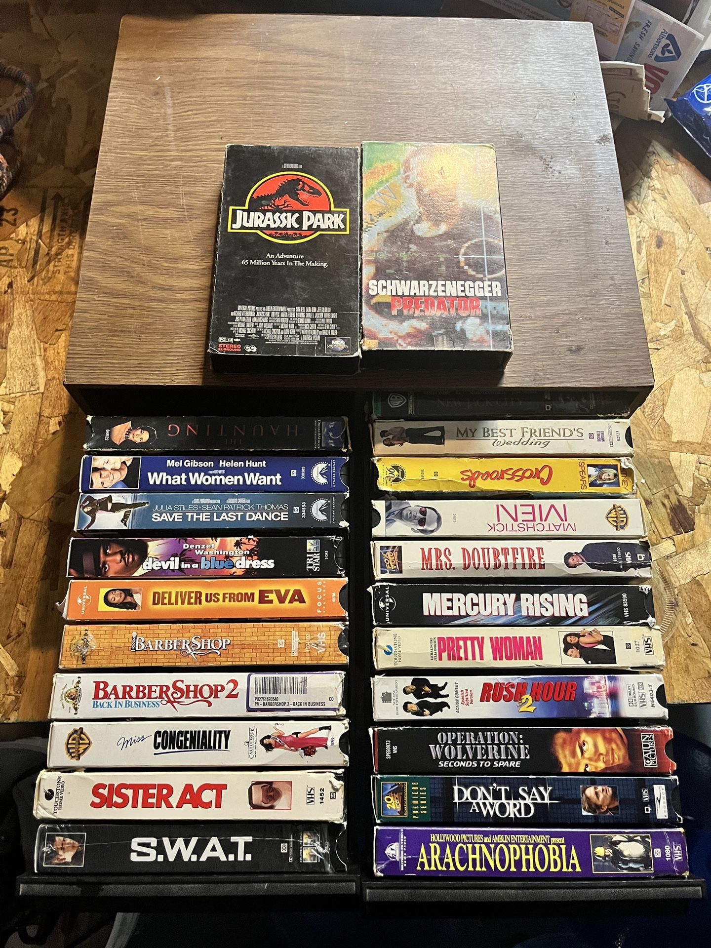 VHS Tapes