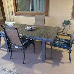 Patio Table