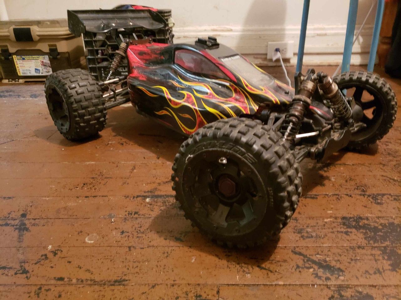 Redcat hotsell rampage xbe