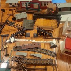 Tyco HO Miniature scale train set