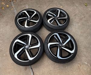Honda accord rims