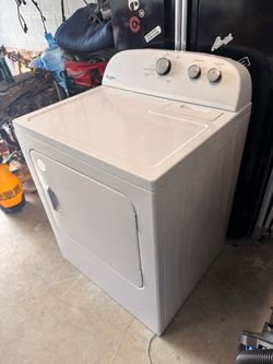 Whirlpool dryer one year-old for sale $300 OBO