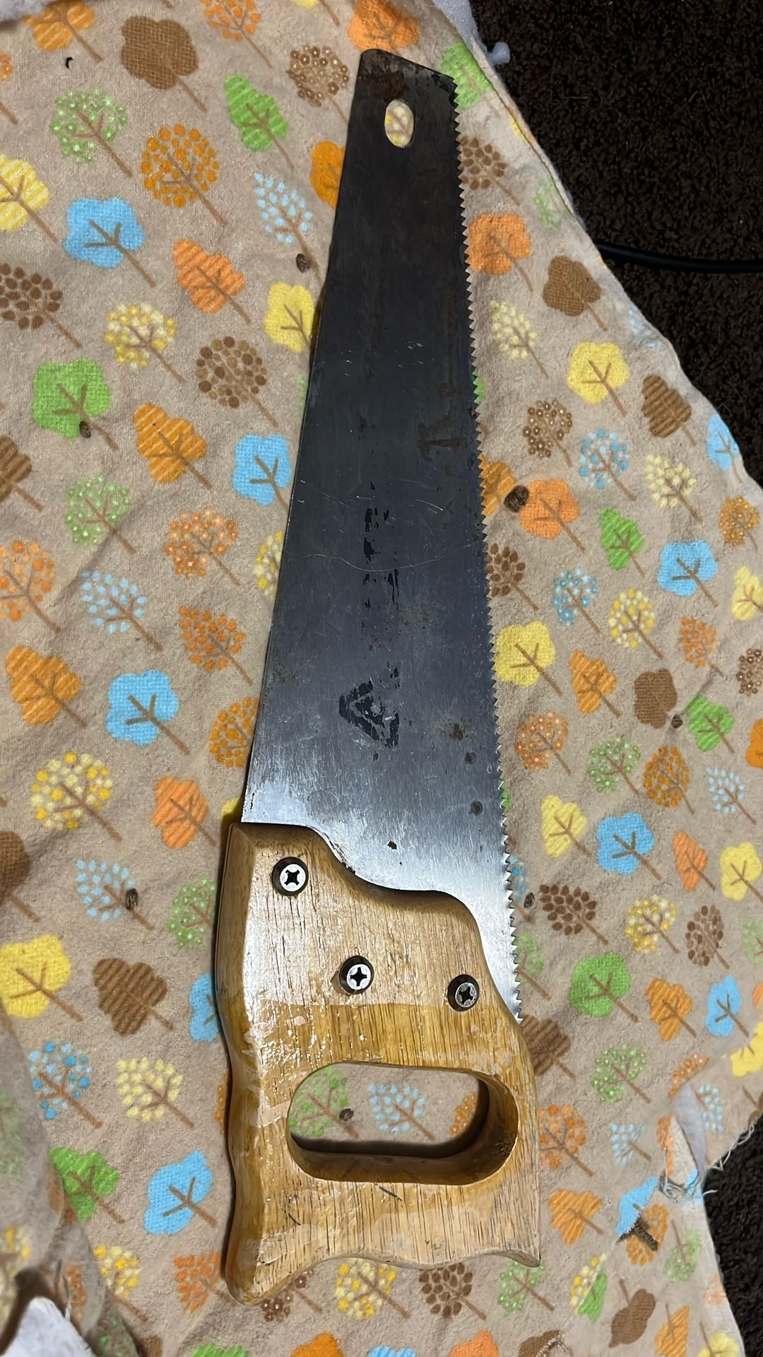 A Hand Saw For Just3.00