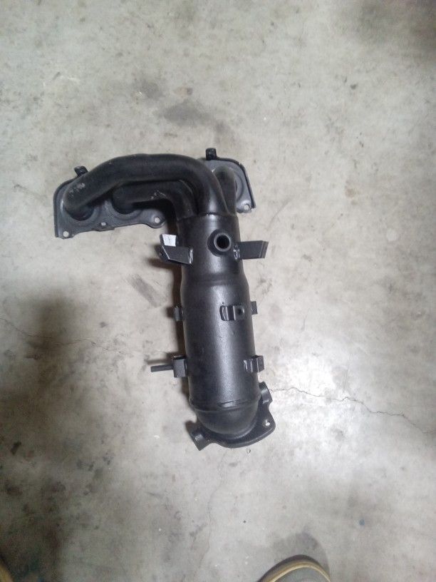 Toyota Camry Exhaust