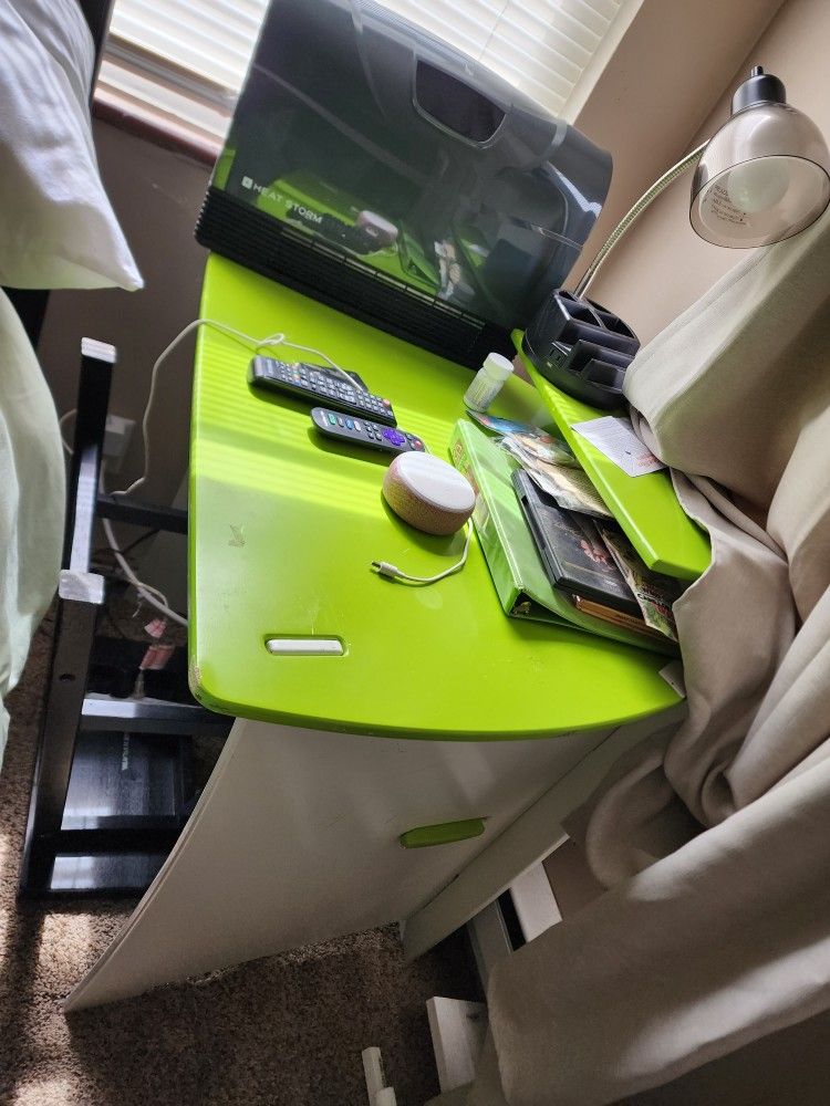 Ikea Computer Desk Lime