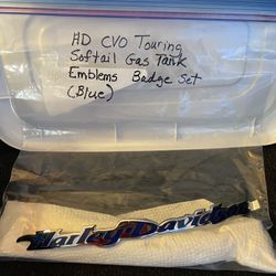 Harley Davidson Emblems 