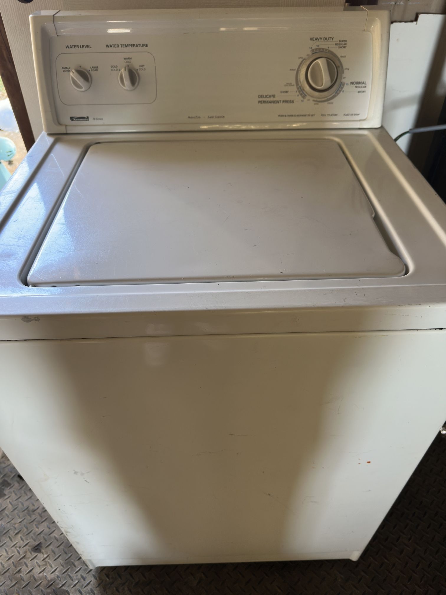 👕👚Kenmore Super Capacity Washer Machine 