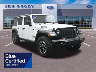 2021 Jeep Wrangler Unlimited