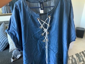 Swim cover up size 22/24
