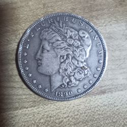 Morgan Silver Dollar 