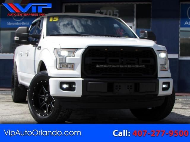 2015 Ford F-150