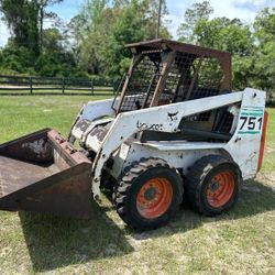 Bobcat 751 Skidsteer 