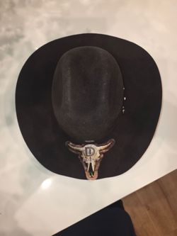 🤠🖤 Deldhy Western 50X Wool Felt Cowboy Hat – Brand New 🖤🤠