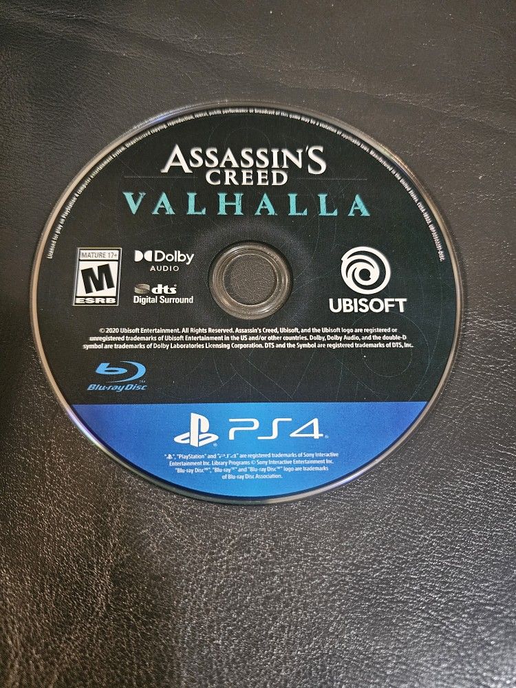 Assassin's Creed Valhalla for PS4