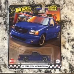 Hotwheel Svt Lightning