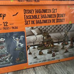 Disney Halloween Village