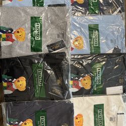 Bear  polo t-shirts