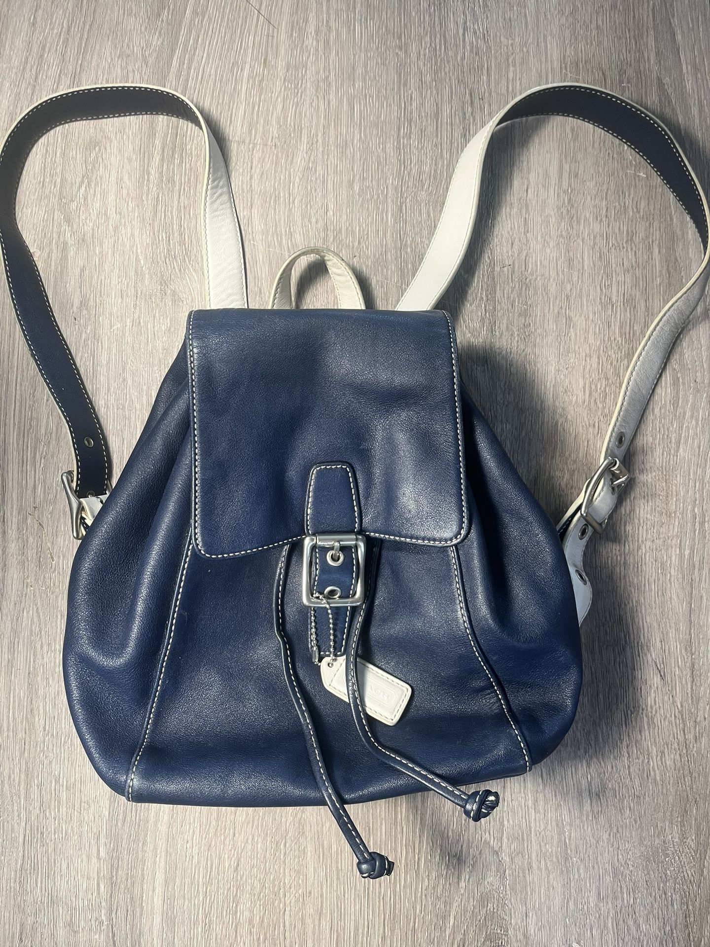 Coach Backpack Purse