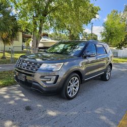 2017 Ford Explorer Limited