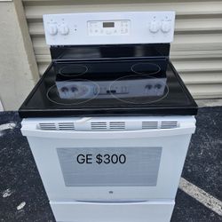 Ge Stove Range 