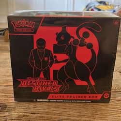 Destined Rivals ETB