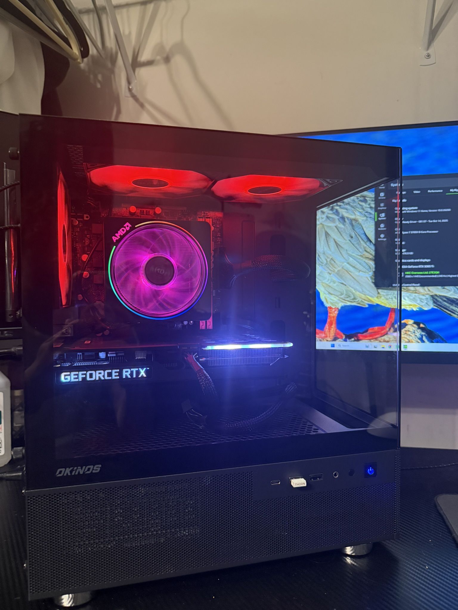 Ryzen 7 | RTX 3060 Ti | Gaming Pc