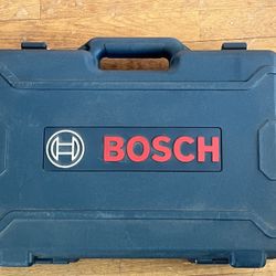 Bosch Drill Case Only – No Drill Drill Pick Up In San Francisco