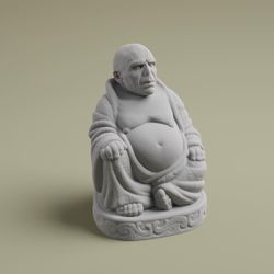 Harry Potter Voldemort Buddha Figure 
