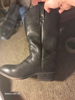 Frye cowboy boots