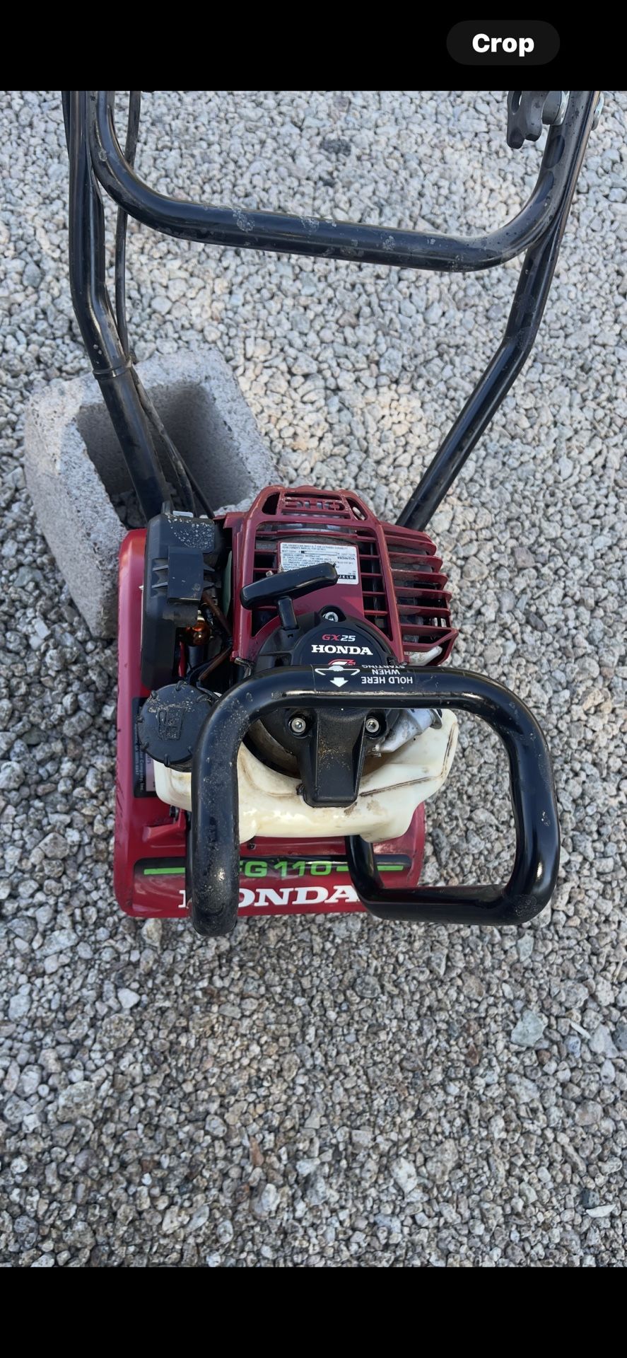 Honda Mini Tiller