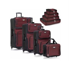 Suitcase 8 pieces