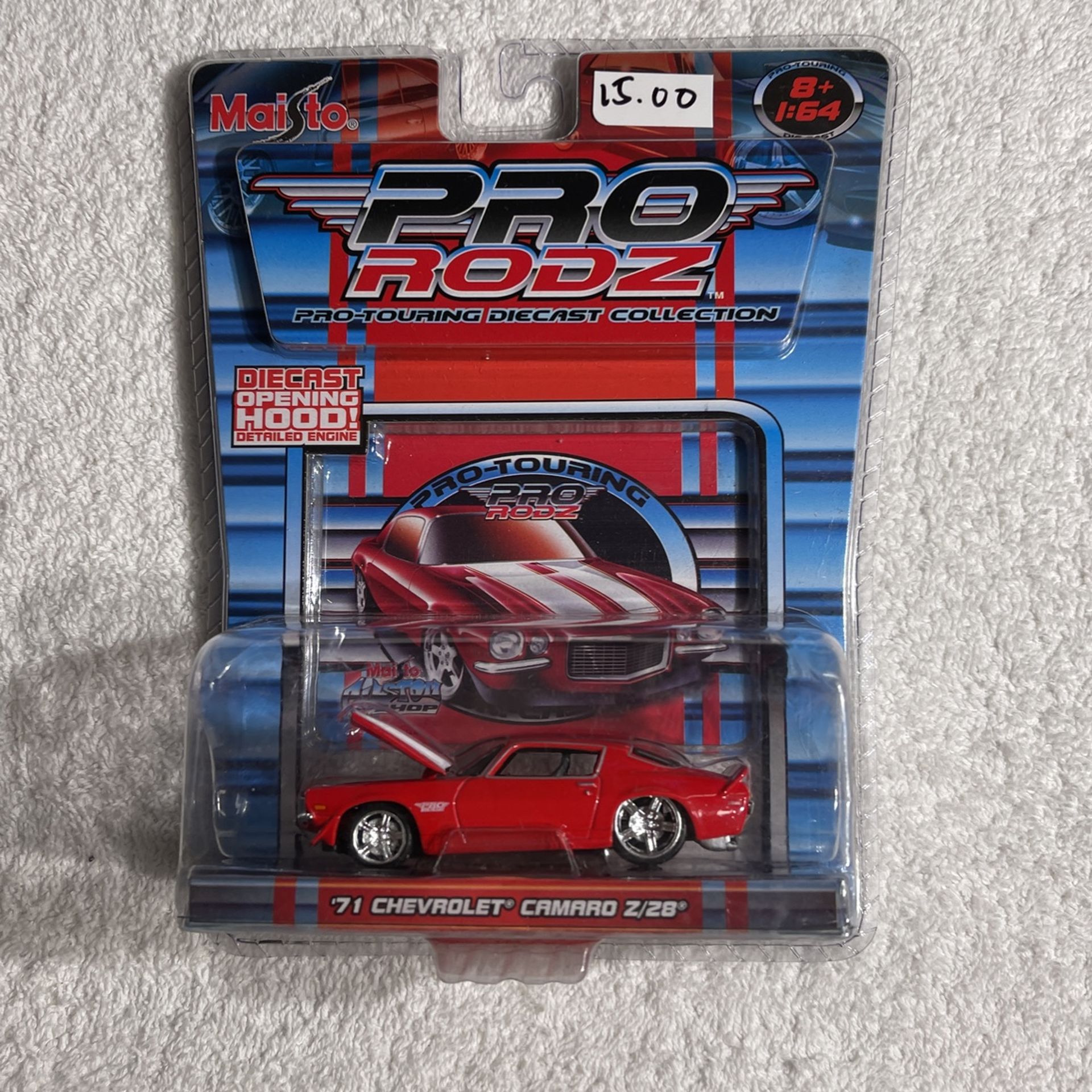 1:64 Maisto 1971 Chevrolet Camaro Z Z8
