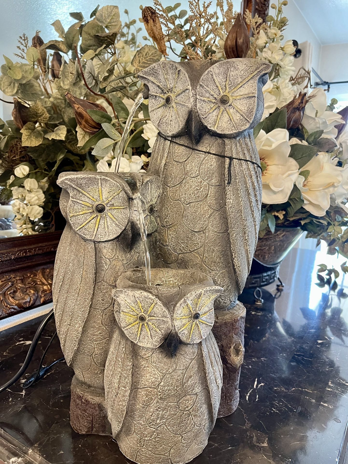 3 Owls 🦉 Water fountain