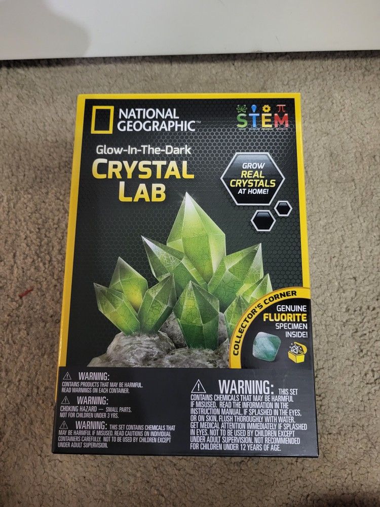 Crystal Lab Growing Kit 