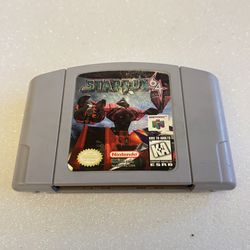 Star Fox 64 N64 Authentic