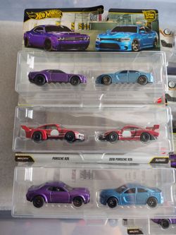 Hot wheels Target Exclusive 2 car sets