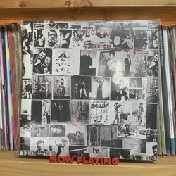 The Rolling Stones Exile On Main St. Vinyl Record