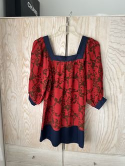 Bran New Silk Longer Summer Top 