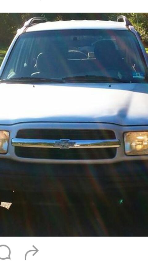 2000 Chevrolet Tracker