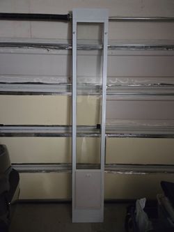Tall Dog Door