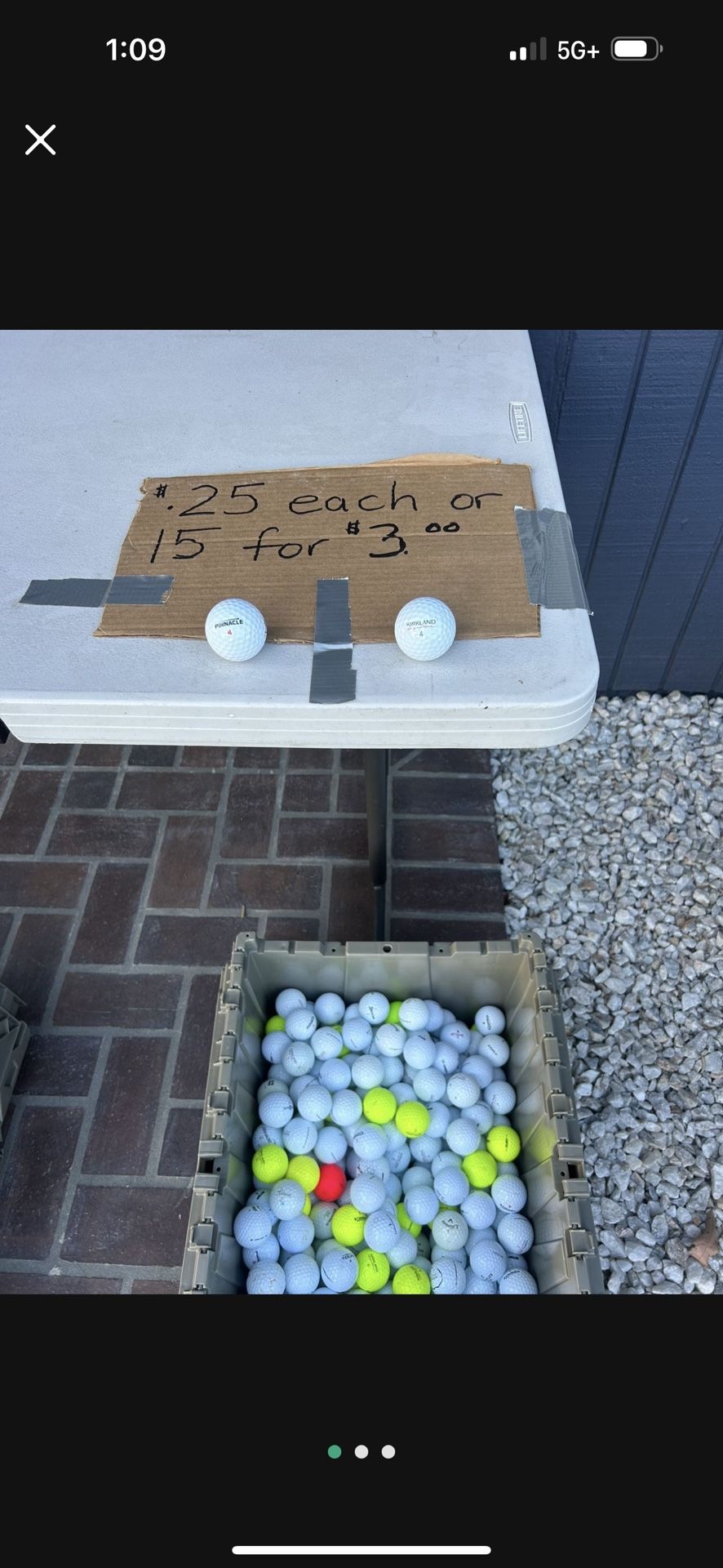 Used Golf Balls For Sale