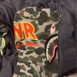 Bape shark hoodie 