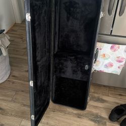 2 Fender Electric Guitar Carry Bags And Hard Guitar Case 