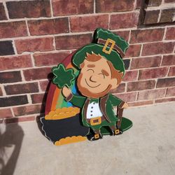 St Patrick's Day Leprechaun