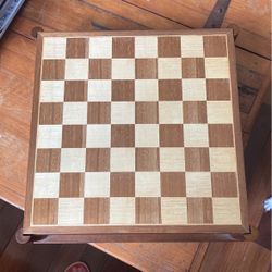 History Channel Chess, Backgammon, Cards, Domino Game Board 