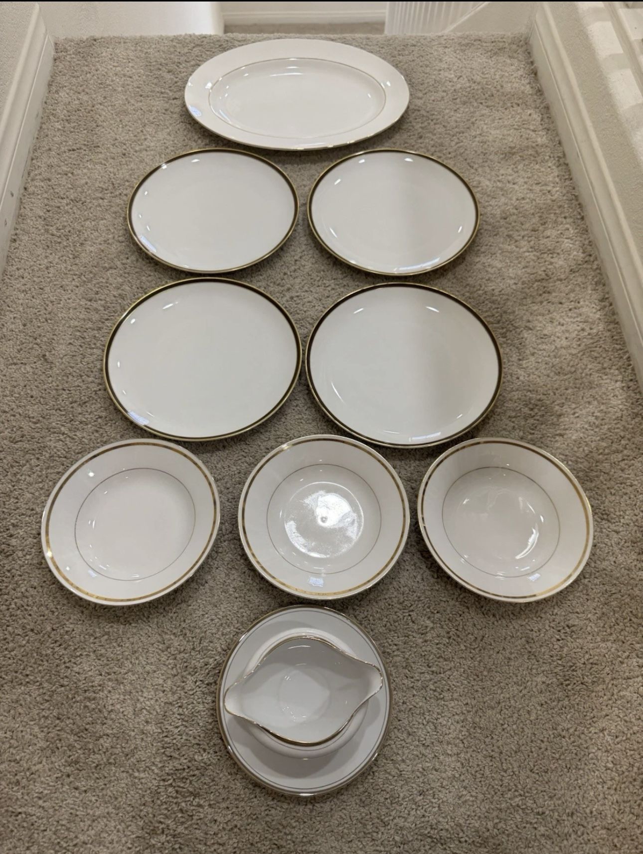 Fine China 9 Pc Lot