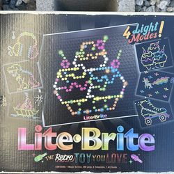 Lite brite