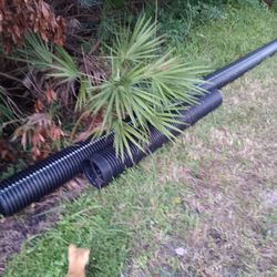 8 inch culvert pipe.. 18'section and  6' section